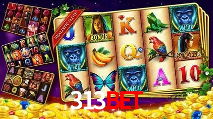 Interface moderna da plataforma 313bet