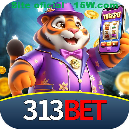 Imagem promocional da 313bet mostrando a plataforma e suas vantagens